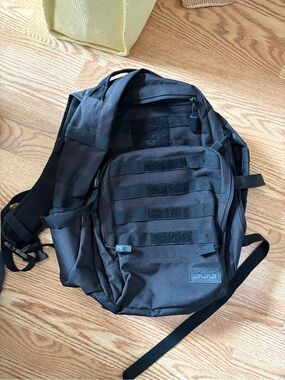 SOG Black Tactical Backpack